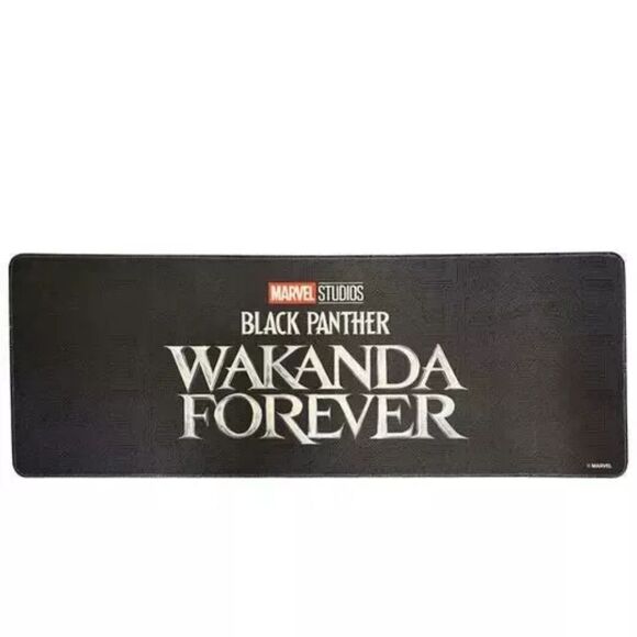 Marvel Studios Black Panther Wakanda Forever Gaming Mousepad - Picture 1 of 4
